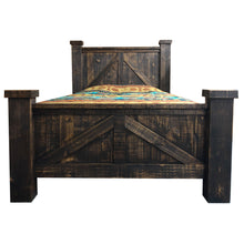 Rancho Rustic Bed