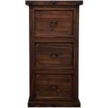 Oasis Tall File Cabinet