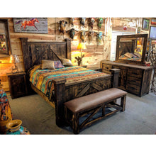 Rancho Rustic Bed
