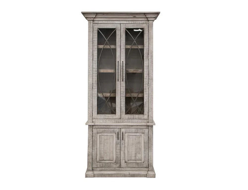 Marlin 4 Doors Glass Cabinet