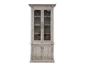Marlin 4 Doors Glass Cabinet