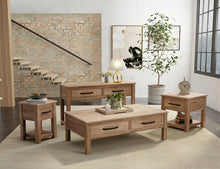 Natural Parota Coffee Table