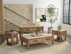 Natural Parota Coffee Table