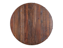 Antique Barrel Pub Table
