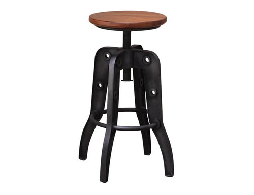 Parota Round Seat Adjustable 24-30