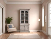 Marlin 4 Doors Glass Cabinet
