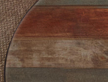 Antique Barrel Pub Table