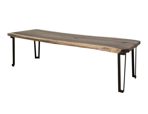 Natural Parota Live Edge Dining Table