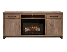 Natural Parota 70" TV Stand