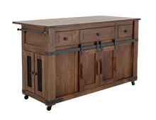Antique Kitchen Island