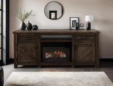 Dutton Electric Fireplace TV Stand
