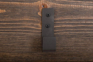 Dutton Rustic Coatrack and Bench Hall Tree