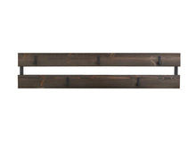 Dutton Rustic Coatrack and Bench Hall Tree