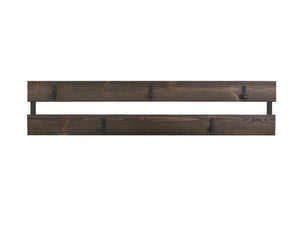Dutton Rustic Coatrack and Bench Hall Tree