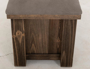 Dutton Rustic Coatrack and Bench Hall Tree