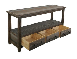Town Rustic Sofa Table