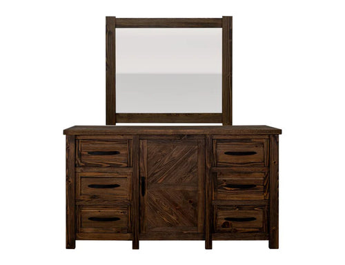 Dutton Rustic Mirror Frame