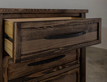Dutton Rustic Tall Chest of Drawers