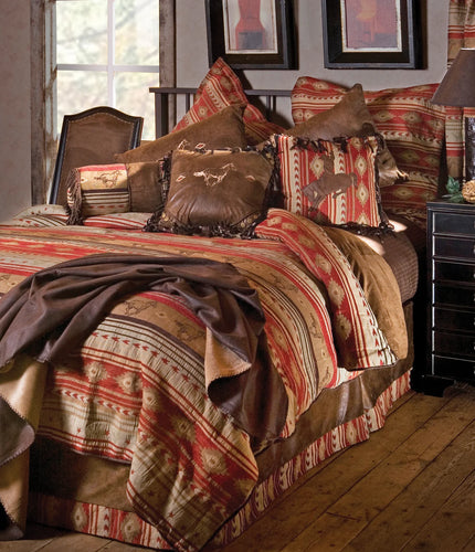 Flying Horse Comforter Bedding Set