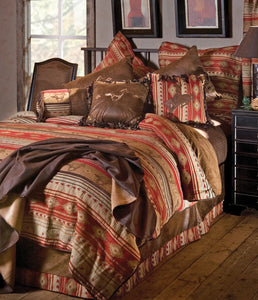 Flying Horse Comforter Bedding Set