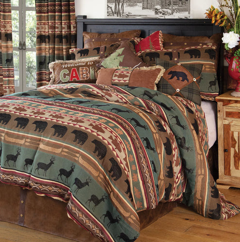 Skagit River Comforter Bedding Set