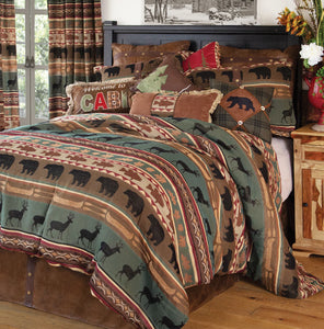 Skagit River Comforter Bedding Set