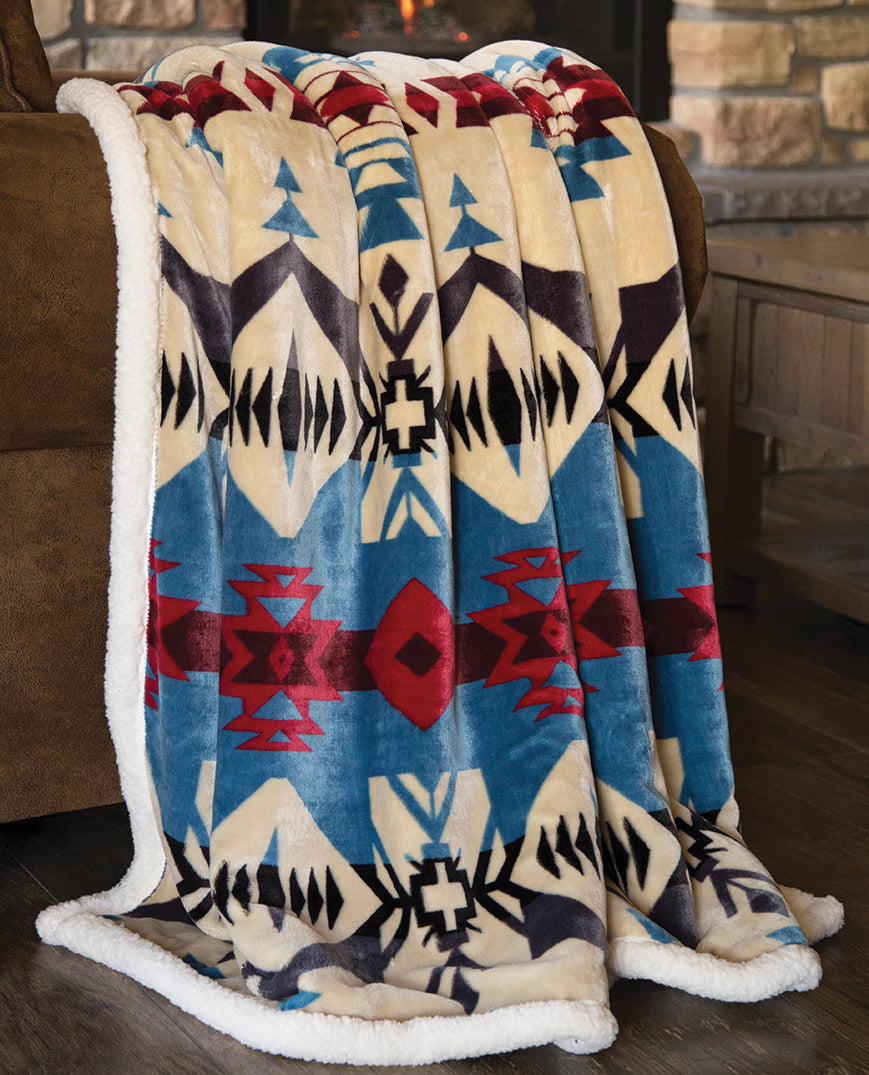 Blue River Southwest Throw