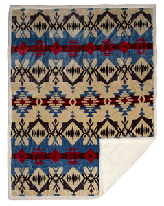 Blue River Southwest Throw