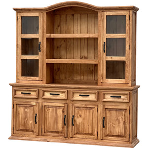 Traditional Large Hutch & Buffet
