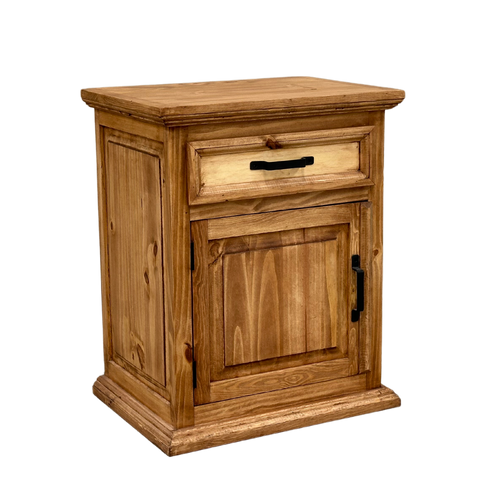 Traditional Large Nightstand