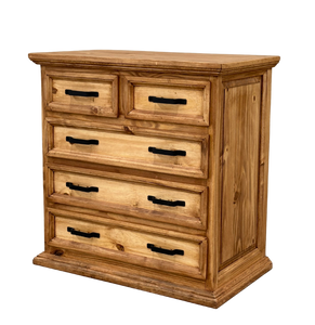 Traditional Short Chest of Drawers
