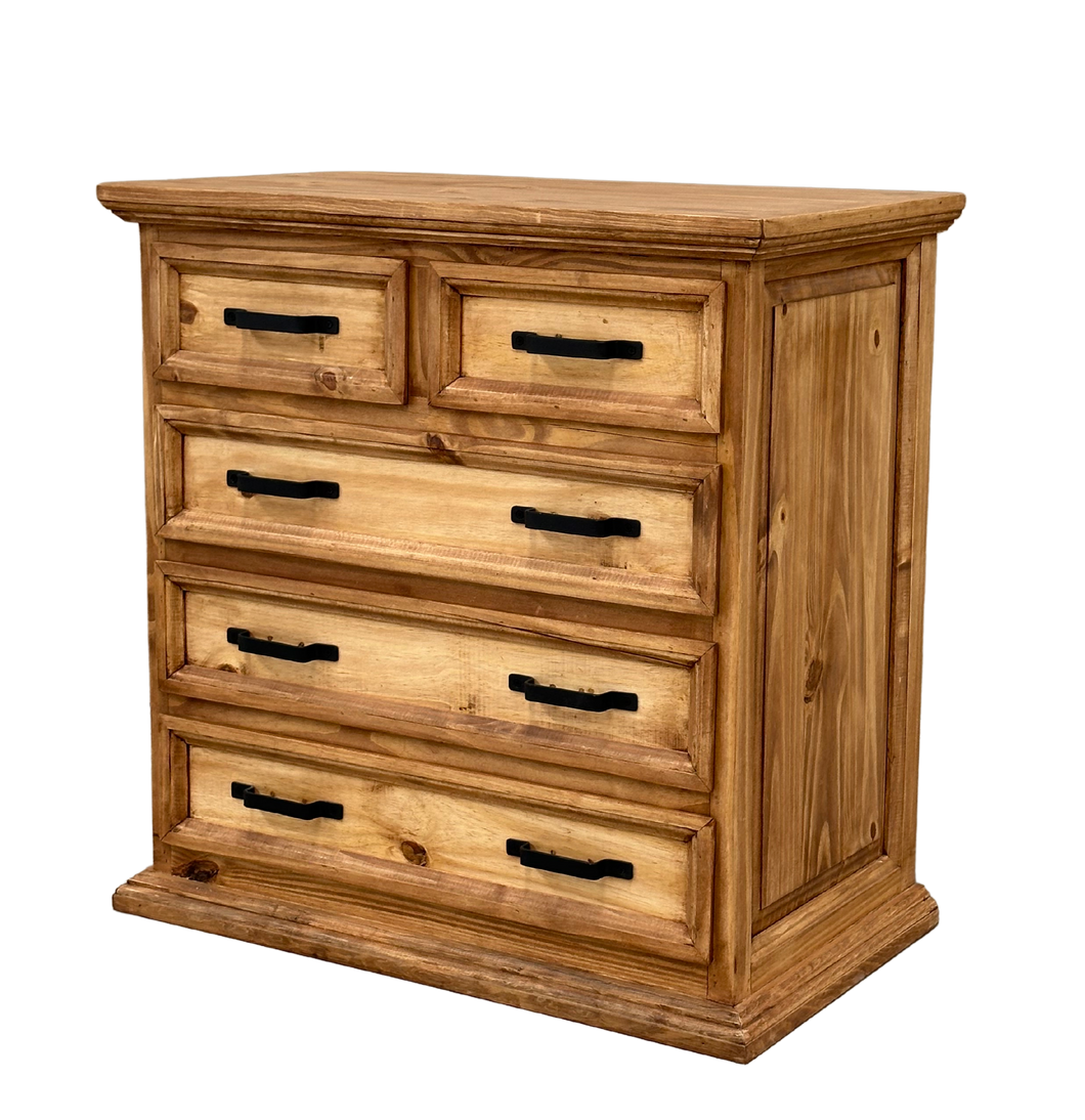 Traditional Short Chest of Drawers