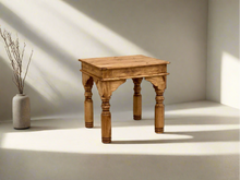 Indian End Table