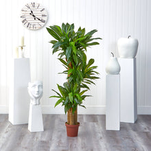 Corn Stalk Dracaena Silk Plant (Real Touch) by Nearly Natural