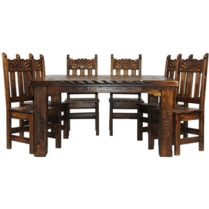 Southwest Square Dining Table