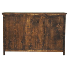 Cabana Glass Large Cabinet  Buffet