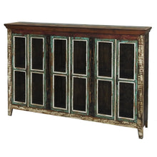 Cabana Glass Large Cabinet  Buffet