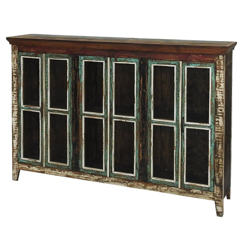 Cabana Glass Large Cabinet  Buffet
