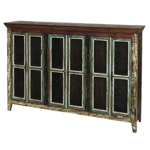 Cabana Glass Large Cabinet  Buffet