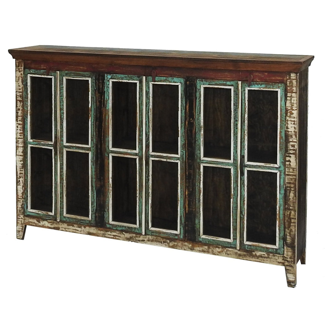 Cabana Glass Large Cabinet  Buffet
