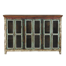 Cabana Glass Large Cabinet  Buffet