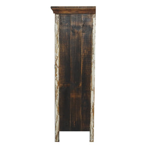 Cabana Glass Large Cabinet  Buffet