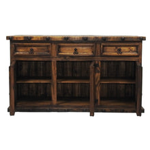 Oasis Medium Rustic Buffet