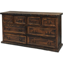 Oasis 8 Drawers Dresser