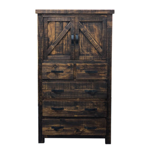 Rancho Tall Chest of Drawers