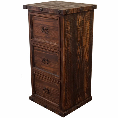 Oasis Tall File Cabinet