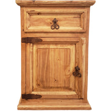 Traditional Small Nightstand