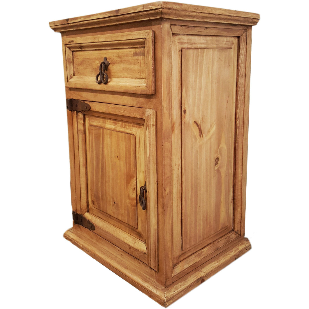 Traditional Large Nightstand