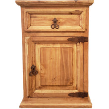 Traditional Small Nightstand