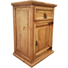 Traditional Small Nightstand